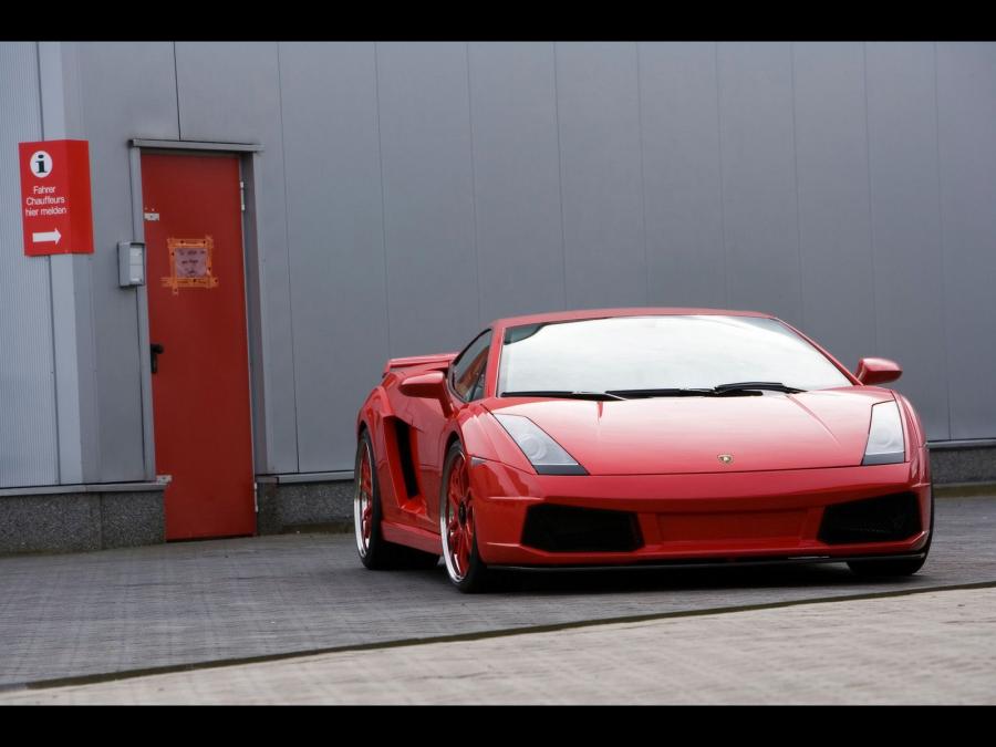  Lamborghini Gallardo GTV Red by IMSA 2007 года  (фото 14 из 18)